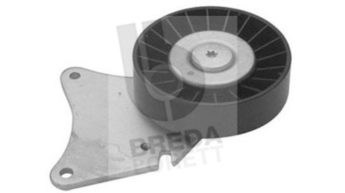 BREDA LORETT Паразитный / ведущий ролик, поликлиновой ремень TOA3304